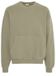 Solid DK Company A/S Sweatshirt Solid Oswynn Heren Maat L Effen Katoen Ronde Hals Lange Mouw Casual Laurierik