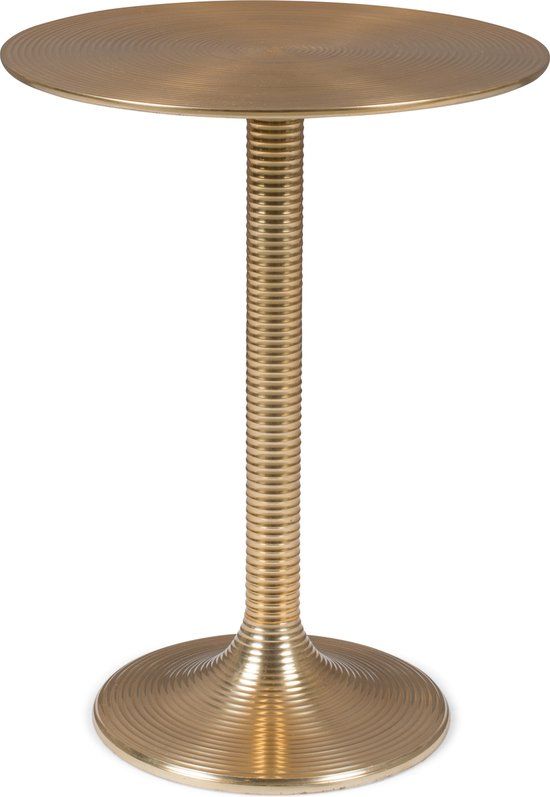 Bold Monkey Hypnotising Round Bijzettafel 77 cm Goud