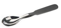 Bochem MN-0572 18/10 roestvrij staal standaard laboratoriumlepel, lepel 105 mm x 45 mm, 320 mm lengte