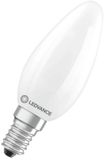 Ledvance LED Filament Kaarslamp E14 - 5.9W 806lm 2700K 230V - Mat Glas - Ø35mm - Dimbaar