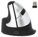 Merkloos R-Go HE Ergonomische Muis, Verticale Muis, Medium, Linkshandig, Zwart