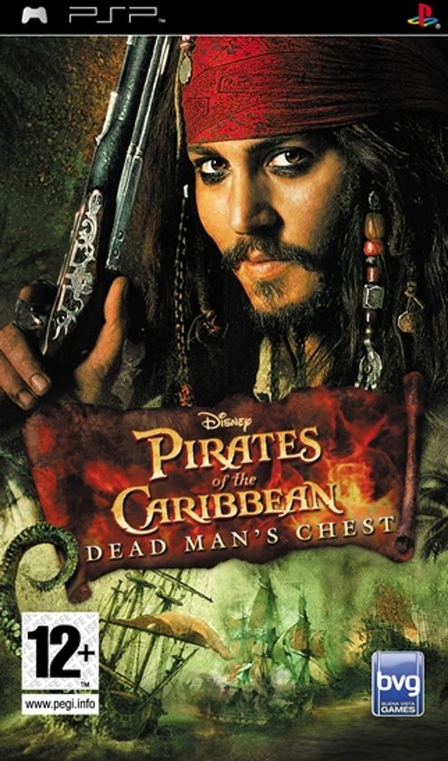 Disney Pirates Of The Caribbean 2