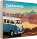 Franzis VW Bulli Caravaning Adventskalender Maquette en plastique - 1:24