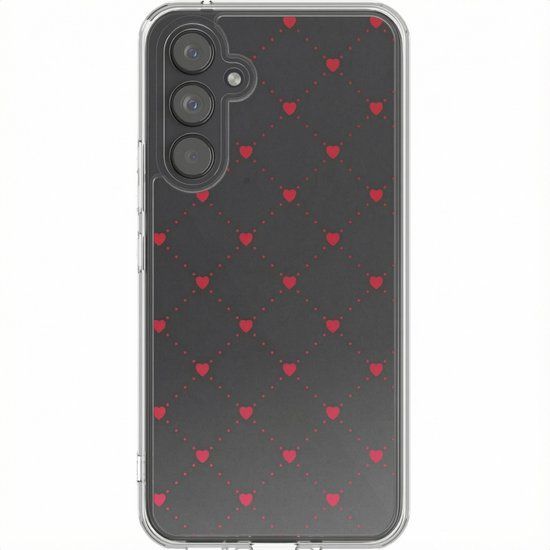 imoshion Hoesje - Geschikt voor Samsung Galaxy A54 (5G) - Design hoesje - Crush Check