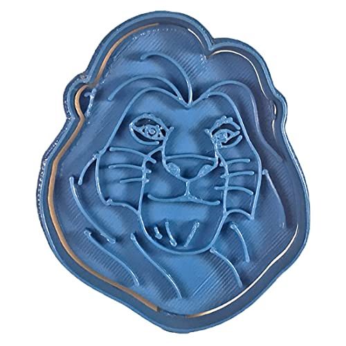 Cuticuter Mufasa Cookie Cutter - The Lion King - Blue