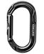Edelrid Kiwi Karabijnhaak Zwart