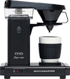 Moccamaster Cup-one - Koffiezetapparaat - Matt Black - 1 kops - 5 jaar garantie