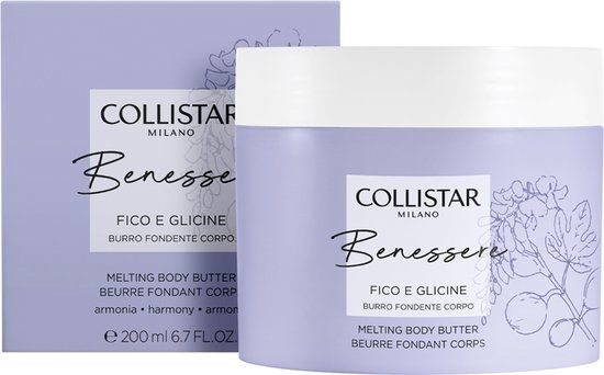 Collistar Crème Benessere Fig And Wisteria Melting Body Butter 200ml