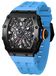 Pagani Design Montre homme, modèle NULL EX, noir/bleu