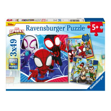 Ravensburger Spidey's avonturen 3x49
