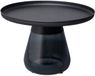 Kare Design Salontafel Bottiglia Ø60cm Zwart