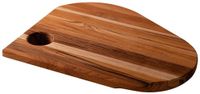 Tramontina FOLIUM serveerplank, snijplank, teak, FSC, bijzonder duurzaam, uniek, broodsnijplank, antipasti, fingerfood, voorgerechten