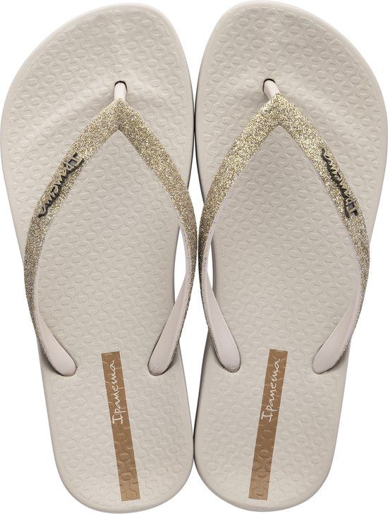 Ipanema Anatomic Lolita Teenslippers Dames - Beige - Maat 39