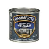 Hammerite Hamerslag Grijs H118 - 250ML - Metaallak - Voor binnen & buiten