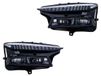 HELLA Scheinwerfersatz, rechts, 12V LED Matrix, geeignet für unter anderem den AUDI A6 e-tron