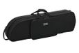 GEWA Trombonenkoffer Symphony voor tenortrombone, nylonweefsel, glasvezelkern, incl. rugzakriemen, individueel instelbare binnenuitrusting, accessoires- en bladmuziektas, zwart
