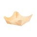 100 Dennenbladstiften 100 stuks - 4 x 4 x 1,5 cm, natuurlijk hout