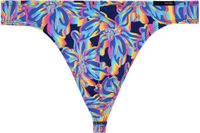 HOM G-String Funky Styles Marineprint Gebloemd