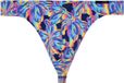 HOM G-String Funky Styles Marineprint Gebloemd