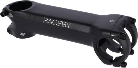 XLC ST-M31 Stuurpen - Race - Type: Ahead - 11/8” Vorkklem - 80mm Ø 31.8mm - 8° - Aluminium - Zwart
