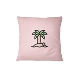 Bona Basics Decoratieve kussenhoes Lichtroze 45x45 cm
