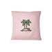 Bona Basics Decoratieve kussenhoes Lichtroze 45x45 cm