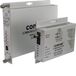 ComNet FDX60S1B convertisseur de média réseau monomode argent