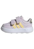 adidas Breaknet 3.0 Schoenen voor kinderen, uniseks, baby, IJs Lavender/Ice Tangerine/Zilver Met., 23 EU