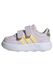 adidas Breaknet 3.0 Schoenen voor kinderen, uniseks, baby, IJs Lavender/Ice Tangerine/Zilver Met., 23 EU