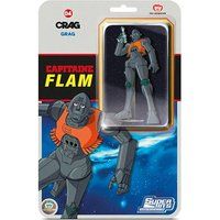 Sp Collection Captain Flam Collectie SP Actiefiguur Pin's Blisterkaart Crag 10,5 cm