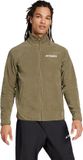 adidas TERREX Multi Essentials Fleece Jack met Lange Ritssluiting - Heren - Groen - XL