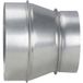Airope RA-150/160 Mm Réducteur de conduit en acier galvanisé