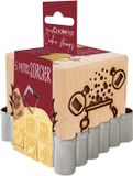 ScrapCooking Wizard Houten Cookie Stamp en Cutter