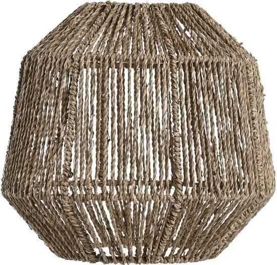 Lampenkap DKD Home Decor 30 x 30 x 28 cm Natuurlijk Zeegras