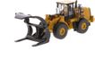 Diecast Masters Cat 972M WL Wiellader met houtvork - 1:87
