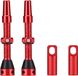TRANKIELO® - 2 stuks tubeless Presta ventielen 60 mm - Aluminiumlegering MTB ventielen