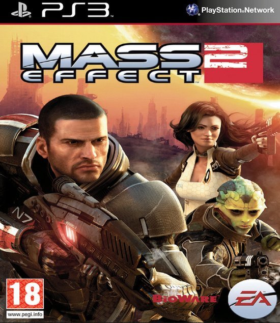 Electronic Arts Mass Effect 2, PS3 video-game PlayStation 3 PlayStation 3