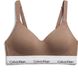 Calvin Klein Underwear Soutien-gorge sans armature avec maintien léger, bonnet préformé, coton/modal, uni, XL