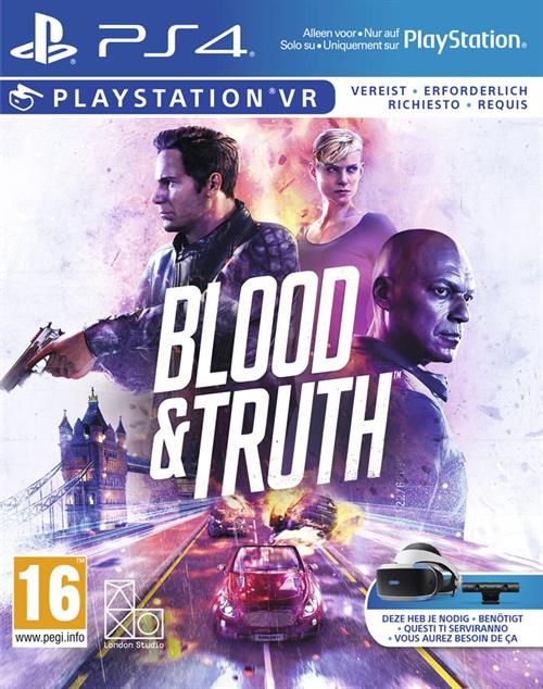 Sony Blood & Truth (PSVR Required) - PlayStation 4