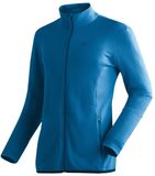 Maier Sports Fleece Sinaia Mannen Peruvian Blue Polyester