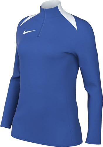 Nike Dames W Nk Df Acdpr24 Drill Top K Top met lange mouwen