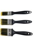 Rojafit Happy Paint - Hoogwaardige synthetische verfkwasten set - 3-delig
