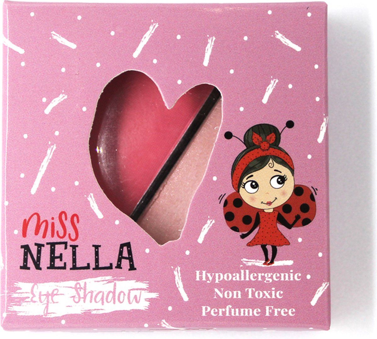 Miss Bella Miss Nella - Oogschaduw Pink Skies - Roze