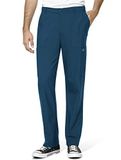 WonderWink 5355ACARISM W123 heren platte voorkant Cargo Pocket broek, Caribisch blauw, standaard S maat