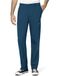 WonderWink 5355ACARISM W123 heren platte voorkant Cargo Pocket broek, Caribisch blauw, standaard S maat