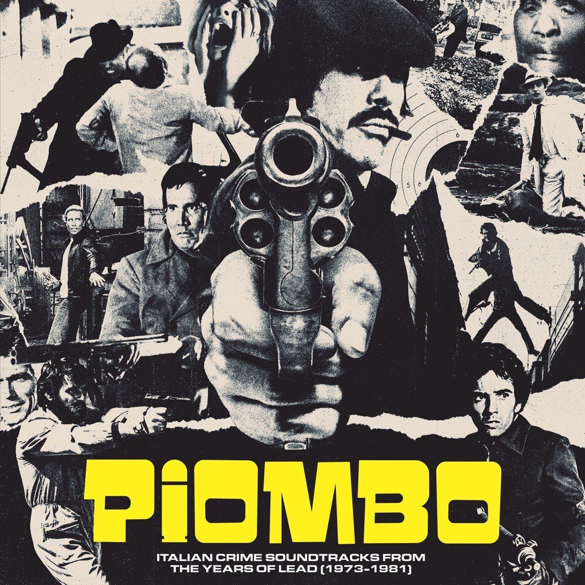 Universal Music Nederland Various Artists - Piombo - The Crime-Funk Sound Of Italian Cinema (CD)