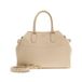 GUESS Schoudertas 'Guess Sac Bandoulière Yulia Small Satchel Sand' beige