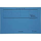 Jalema 3163502 Blauw Karton Mappen