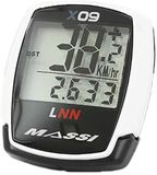 Massi 9.0 Functions Fietscomputer Wit