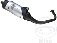 Leovince pot d'échappement noir pour Yamaha 50 Neo's